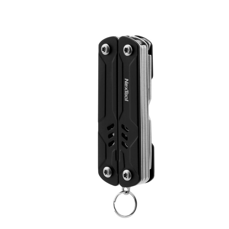 Alicates multifunción MINI SAILOR LITE negro, versión ligera y compacta