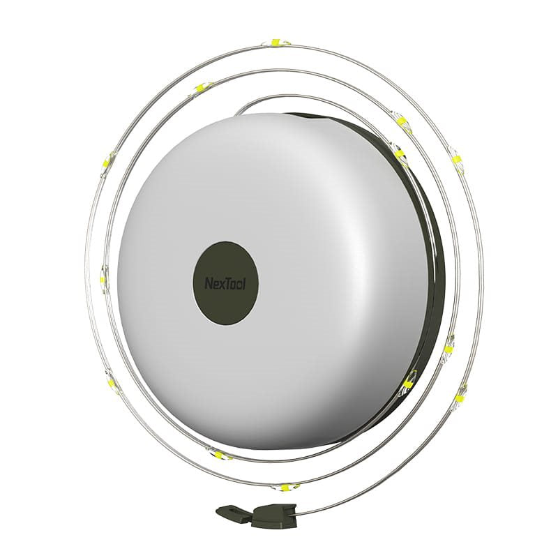 Cadena LED NexTool Milky Way GW20 de 20 m NE20328