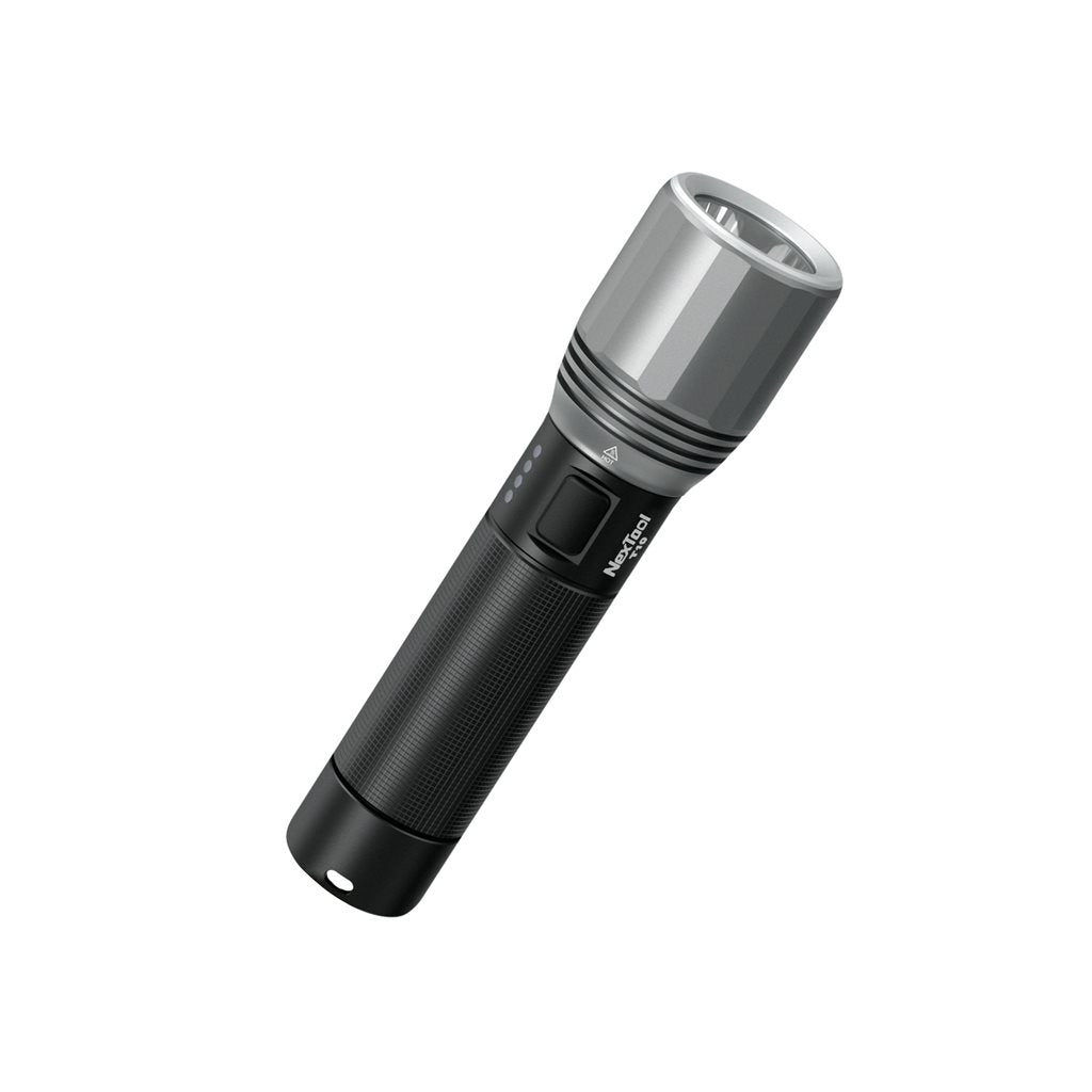 Linterna T10 2000 lúmenes IPX7 vista frontal