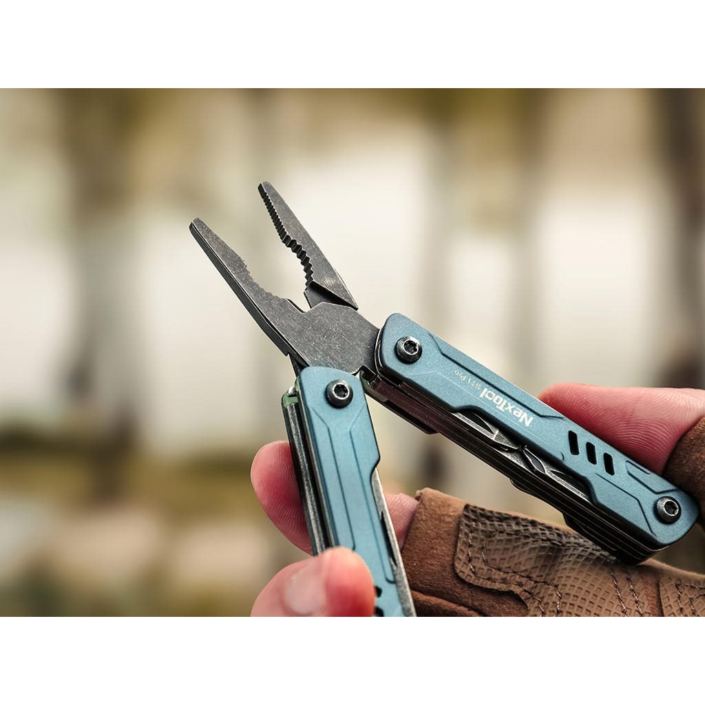 Alicates multifunción MINI SAILOR S11 PRO azul/negro