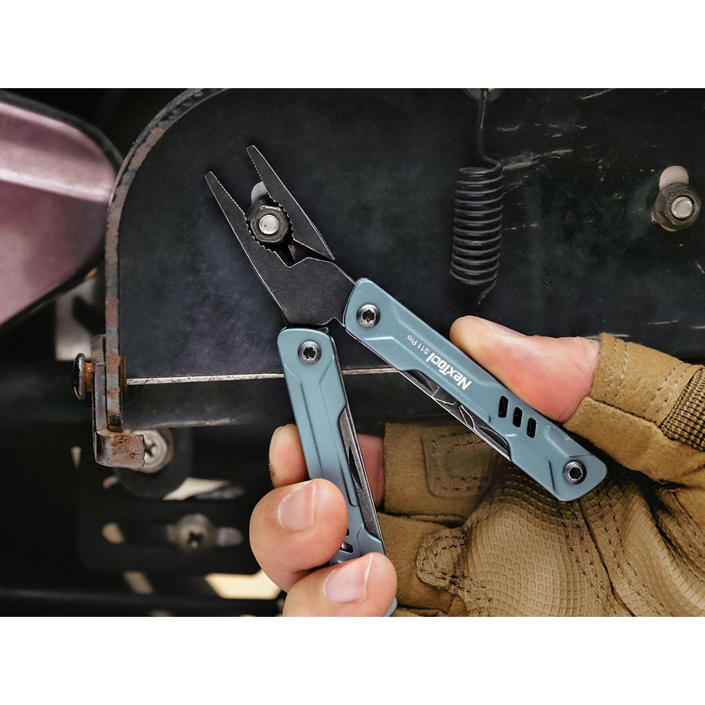 Alicates multifunción MINI SAILOR S11 PRO azul/negro