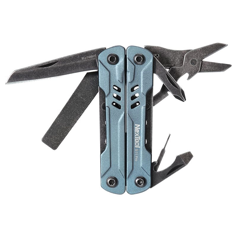 Alicates multifunción MINI SAILOR S11 PRO azul/negro