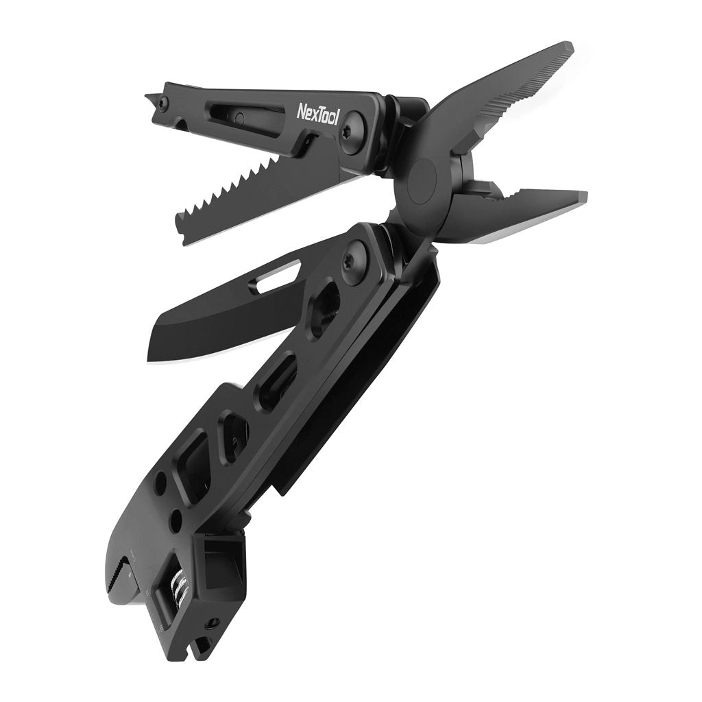 Alicates multifunción NexTool Vanguard Wrench negro - vista del producto