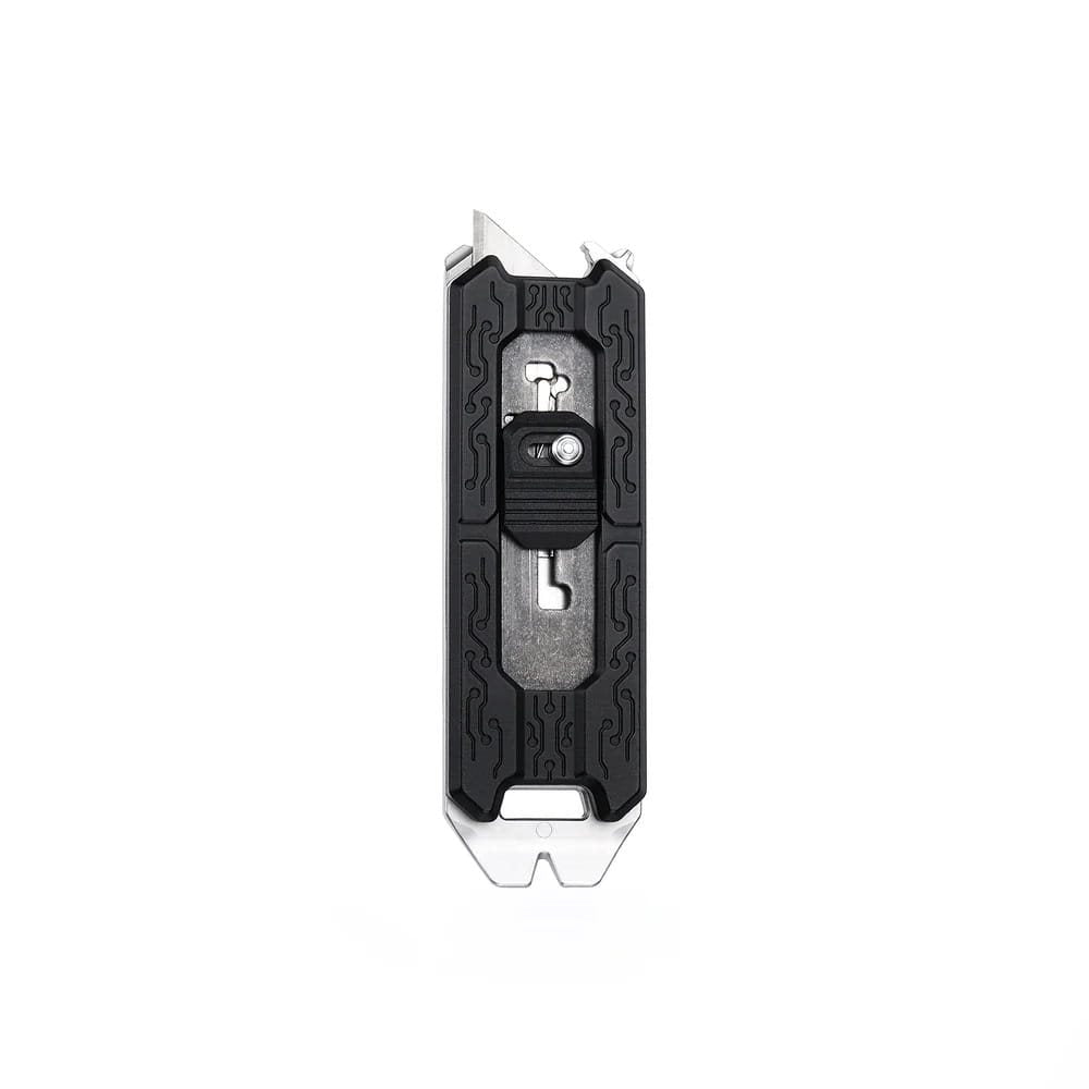 Herramienta multifunción EXPLORER E20 con hoja SK5 y accesorios: destornilladores, abridor, extractor, clip y regla