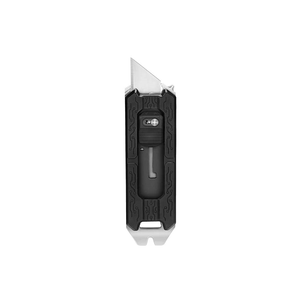 Herramienta multifunción EXPLORER E20 con hoja SK5 y accesorios: destornilladores, abridor, extractor, clip y regla