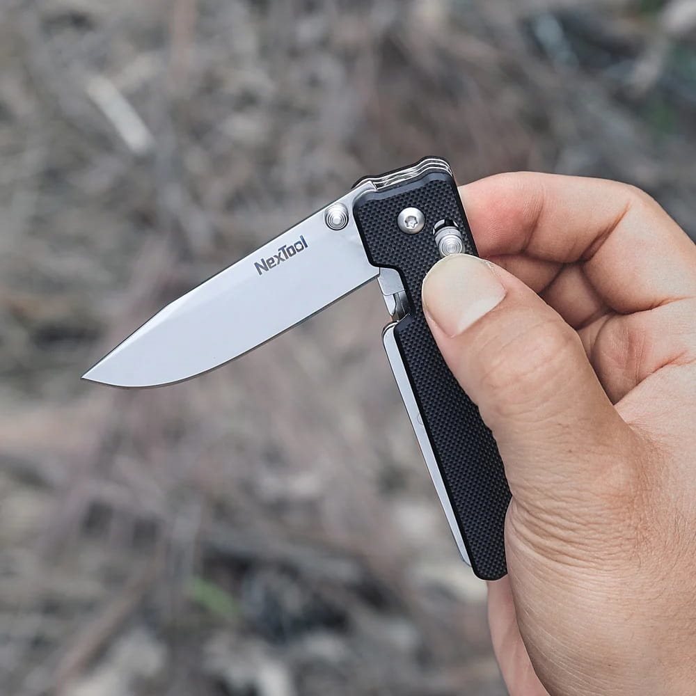 Navaja KNIGHT K30 negra multifunción - imagen del producto
