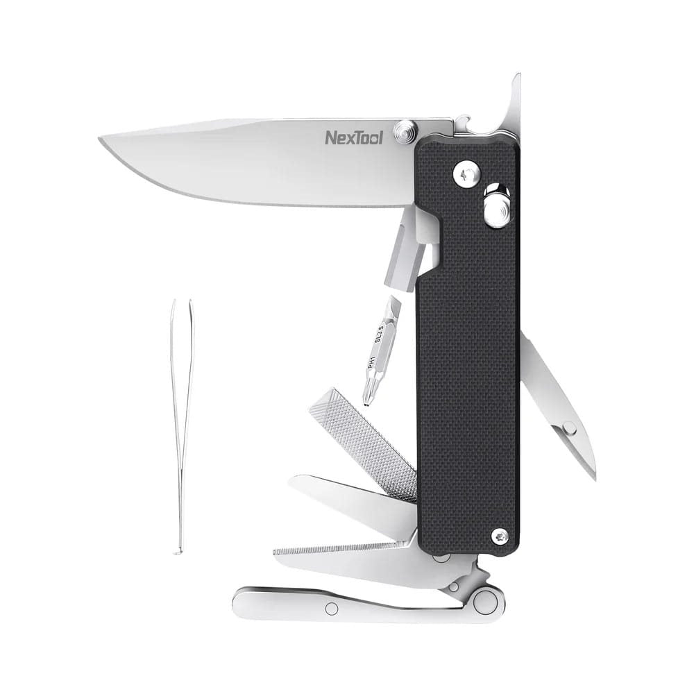 Navaja KNIGHT K30 negra multifunción - imagen del producto