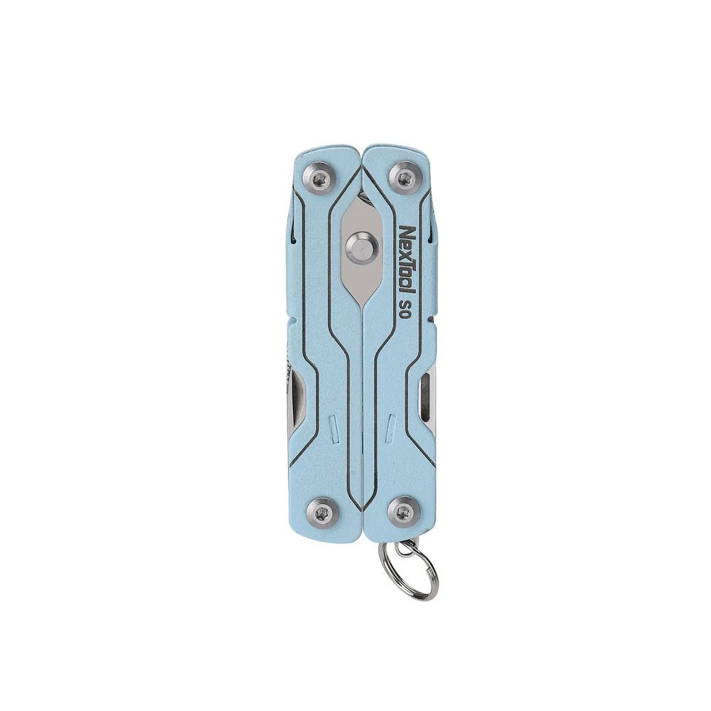 Alicates multifunción Micro Sailor 8 en 1 azul