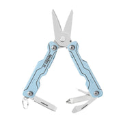 Alicates multifunción Micro Sailor 8 en 1 azul