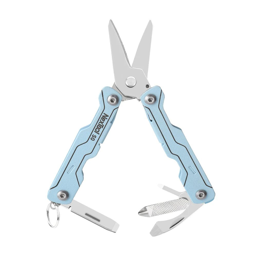 Alicates multifunción Micro Sailor 8 en 1 azul
