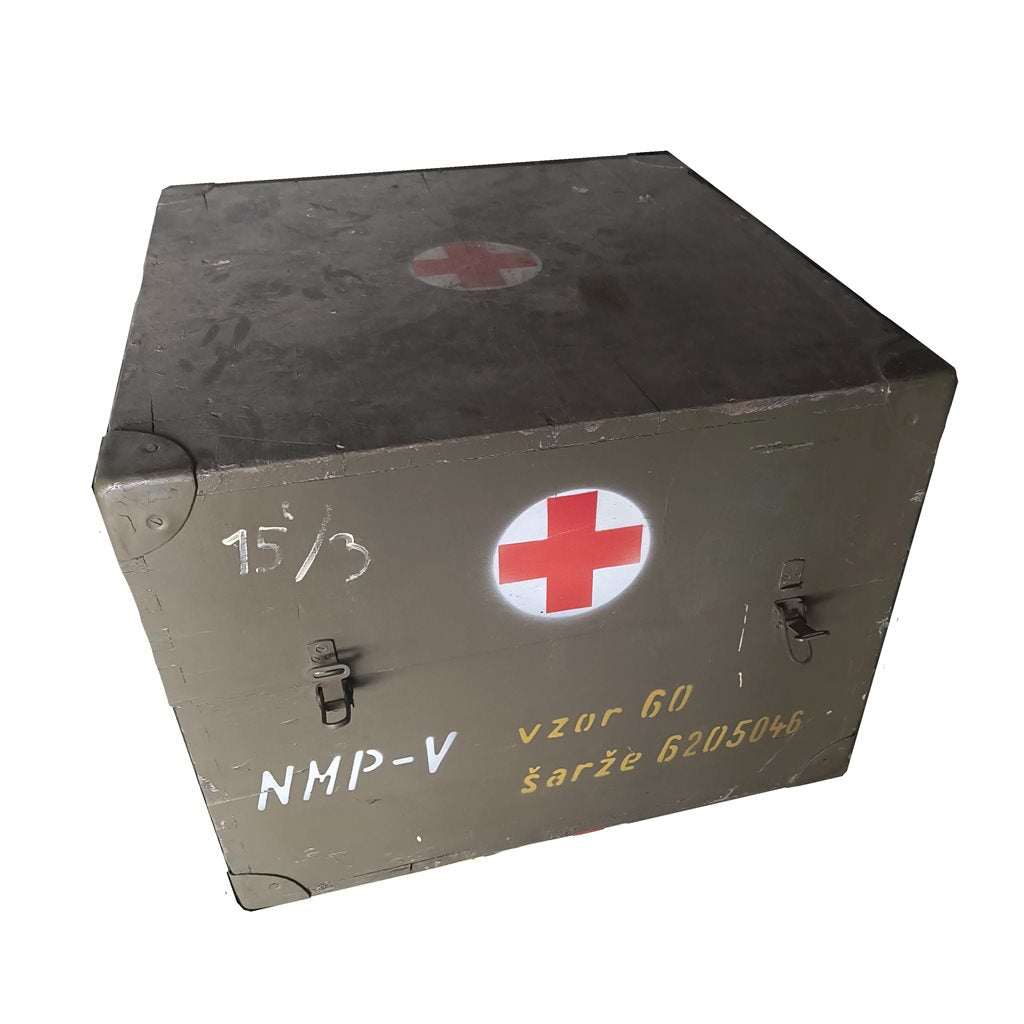 Imagen del aparato narcotizante NMP-V en caja