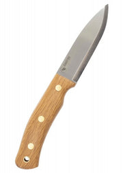 No.10 Cuchillo forestal sueco de caza, roble, Casström CA-13101 - Espadas y Más
