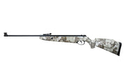 Carabina Norica Dragon Alpine com camuflagem e coronha anti-choque