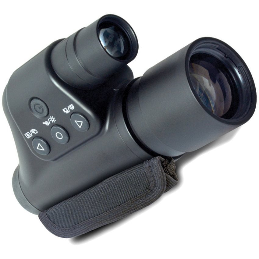 Monóculo visión nocturna NEXGEN 3x negro con acabado tipo goma