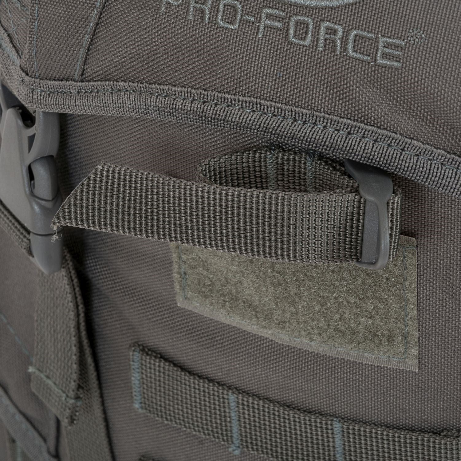 Mochila FORCES 33 gris Pro-Force, poliéster 1000D XTP con recubrimiento PU resistente al agua