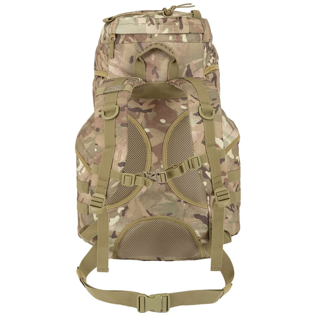 Mochila FORCES 33 gris Pro-Force, poliéster 1000D XTP con recubrimiento PU resistente al agua