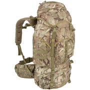 Mochila FORCES 66 en poliéster 1000D XTP con triple recubrimiento PU, resistente al agua