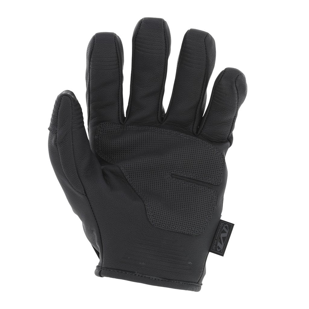 Guantes Needlestick Durahide negros, vista del producto