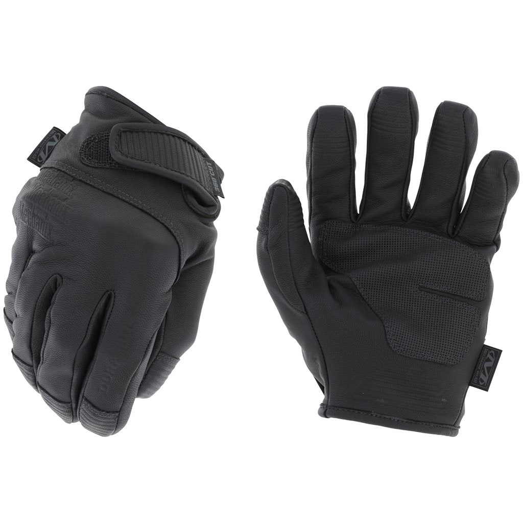 Guantes Needlestick Durahide negros, vista del producto