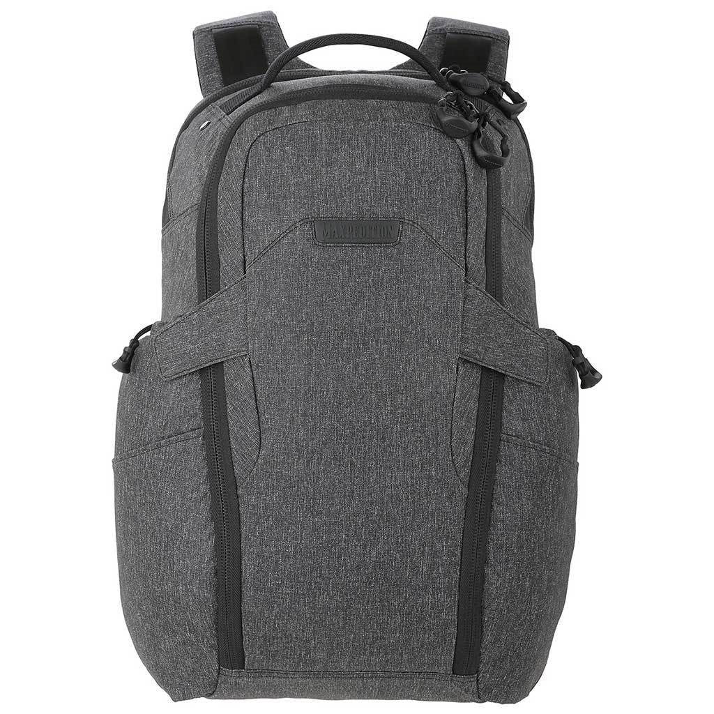Mochila ENTITY 27 CCW gris con funda acolchada para portátil y varios compartimentos