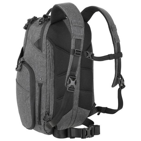 Mochila ENTITY 27 CCW gris con funda acolchada para portátil y varios compartimentos