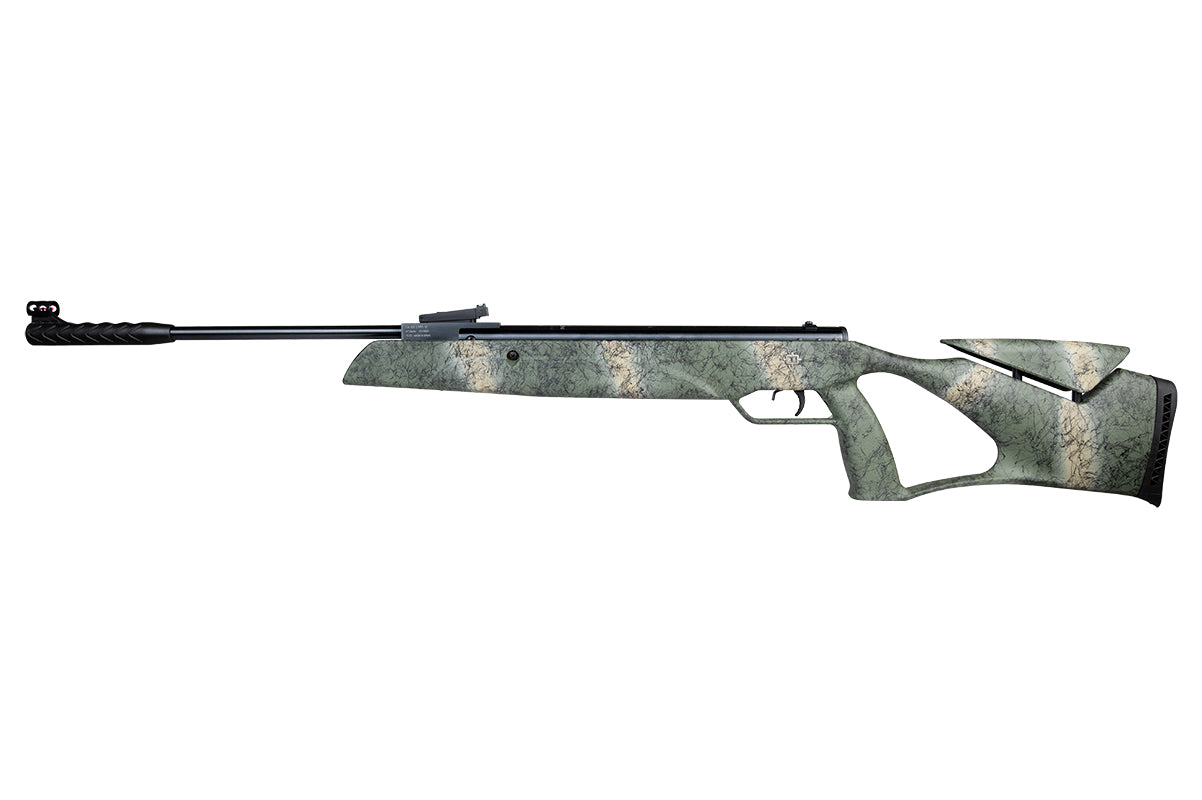Carabina Norica NTX 10 GRS Commando con Culata Thumbhole
