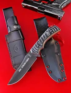 Imagen de Cuchillo táctico Muela Crusader 13M.N  13M.N/K parte de nuestra colección en Espadas y más, sitio oficial.