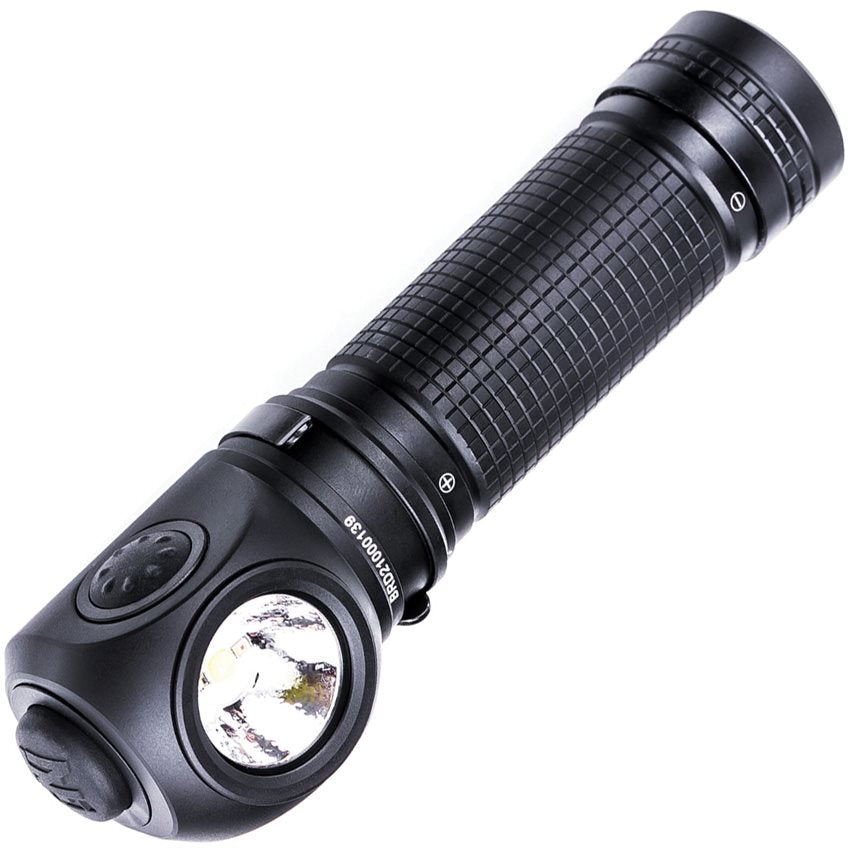 Linterna táctica NEXTORCH P10 negra para equipo MOLLE/PALS