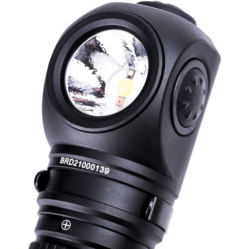 Linterna táctica NEXTORCH P10 negra para equipo MOLLE/PALS
