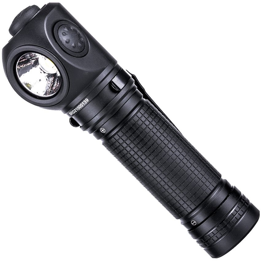 Linterna táctica NEXTORCH P10 negra para equipo MOLLE/PALS