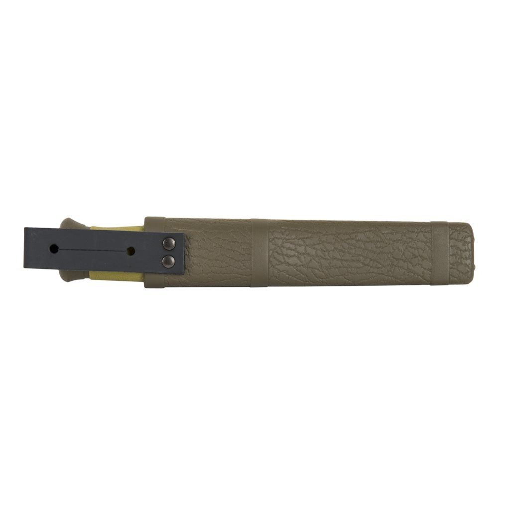 Cuchillo Mora 2000 naranja, hoja multifunción y empuñadura antideslizante