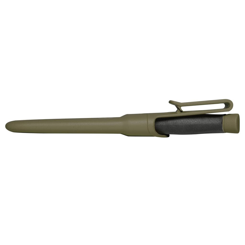 Cuchillo Mora Companion 860 MG verde con hoja de acero inoxidable endurecida a 58 HRC