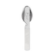 Cubiertos plegables BW tipo KFS de acero inoxidable, conjunto de 4 piezas