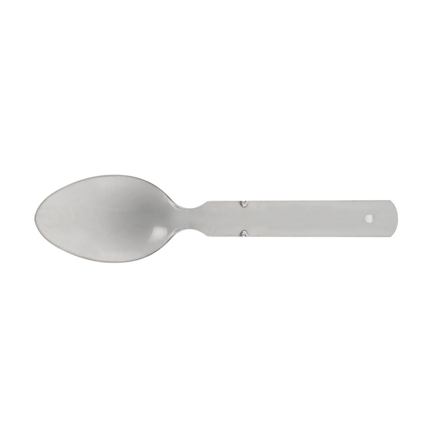 Cubiertos plegables BW tipo KFS de acero inoxidable, conjunto de 4 piezas