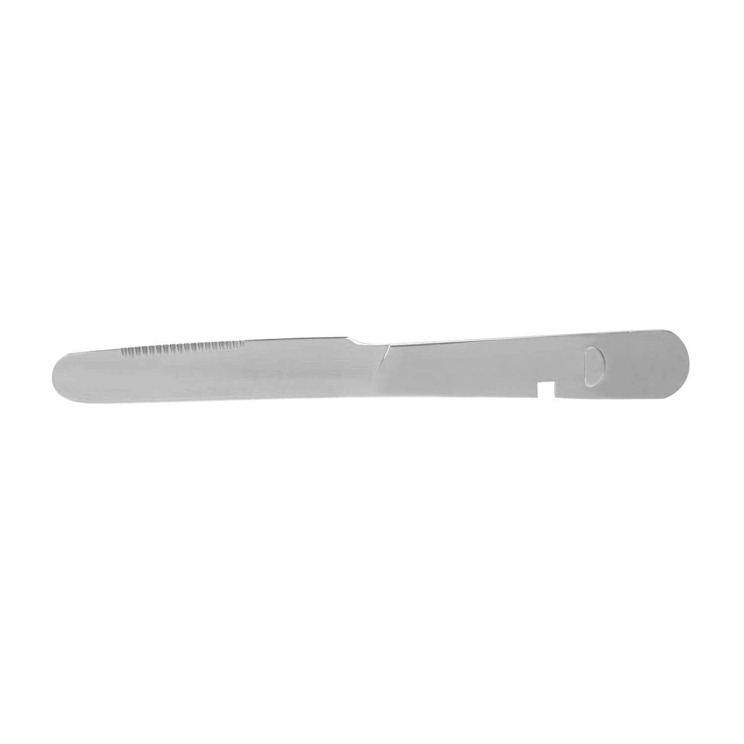 Cubiertos plegables BW tipo KFS de acero inoxidable, conjunto de 4 piezas