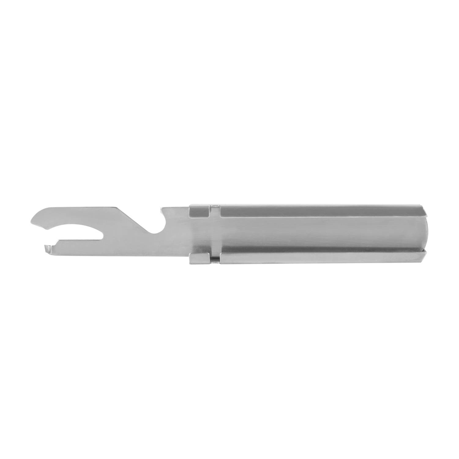 Cubiertos plegables BW tipo KFS de acero inoxidable, conjunto de 4 piezas