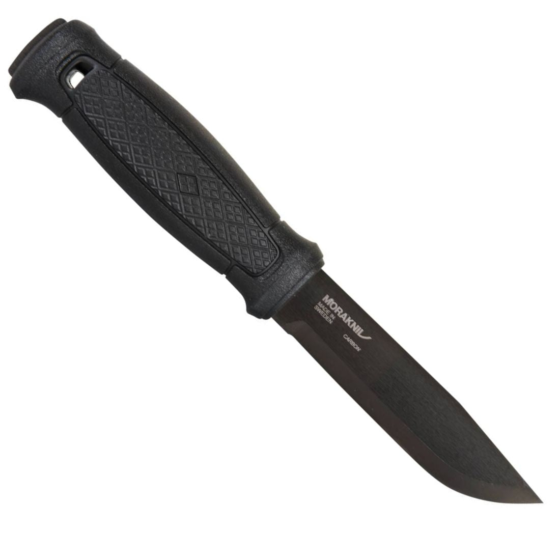 Cuchillo Morakniv GARBERG C con funda de cuero y hoja de acero 14C28N
