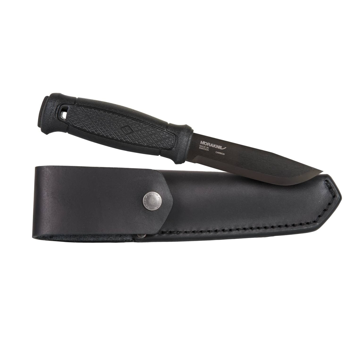Cuchillo Morakniv GARBERG C con funda de cuero y hoja de acero 14C28N