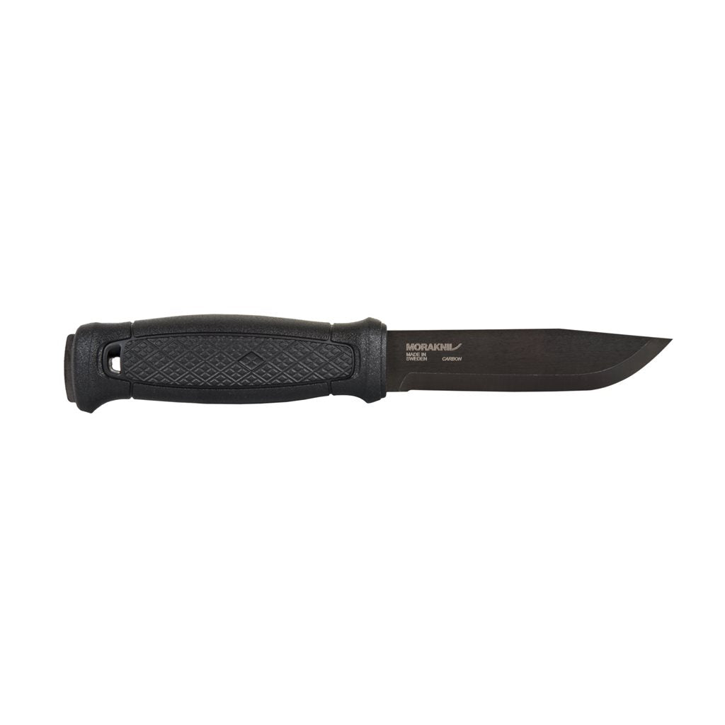 Cuchillo Morakniv GARBERG C negro en acero al carbono con montaje Multi-Mount compatible MOLLE/PALS