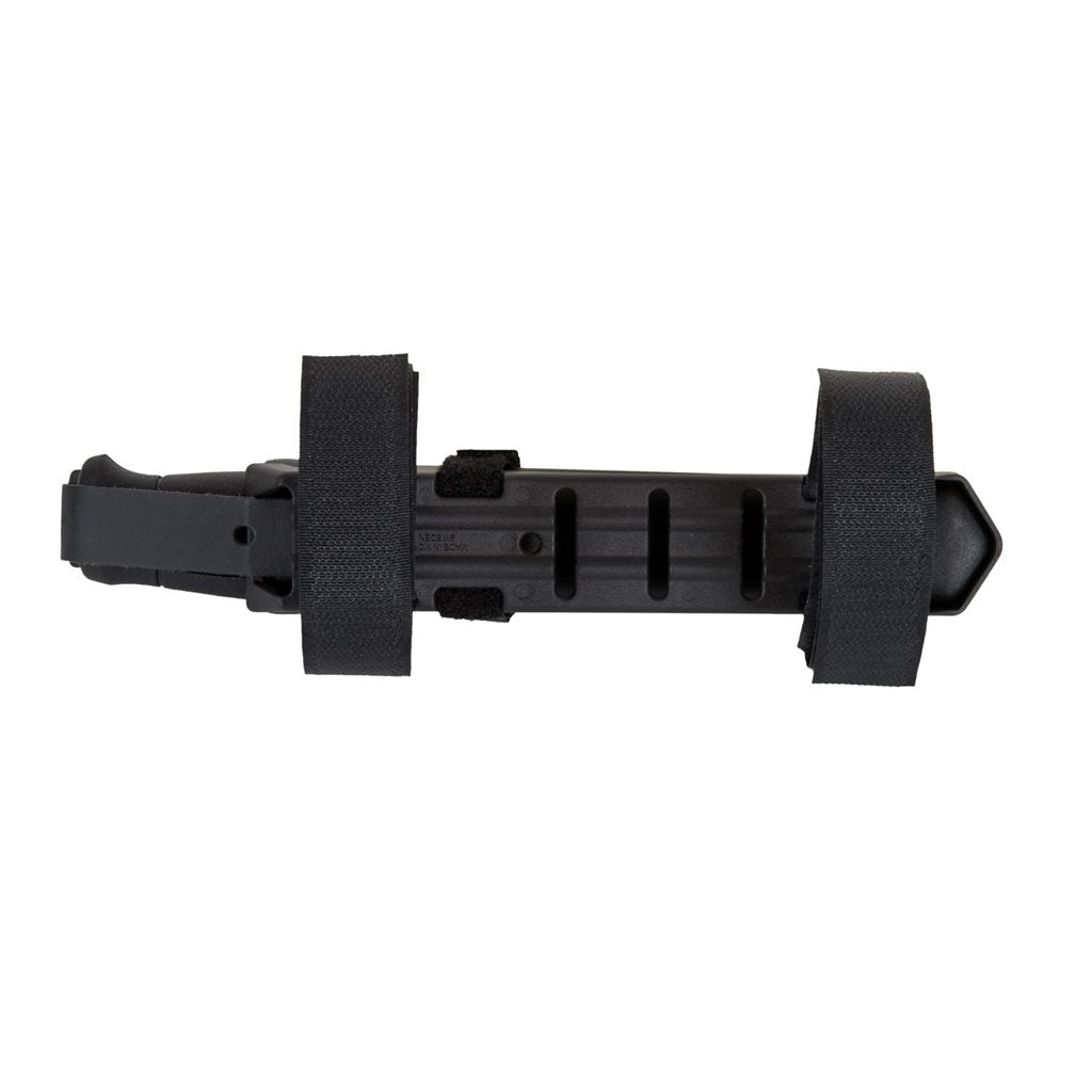 Cuchillo Morakniv GARBERG C negro en acero al carbono con montaje Multi-Mount compatible MOLLE/PALS