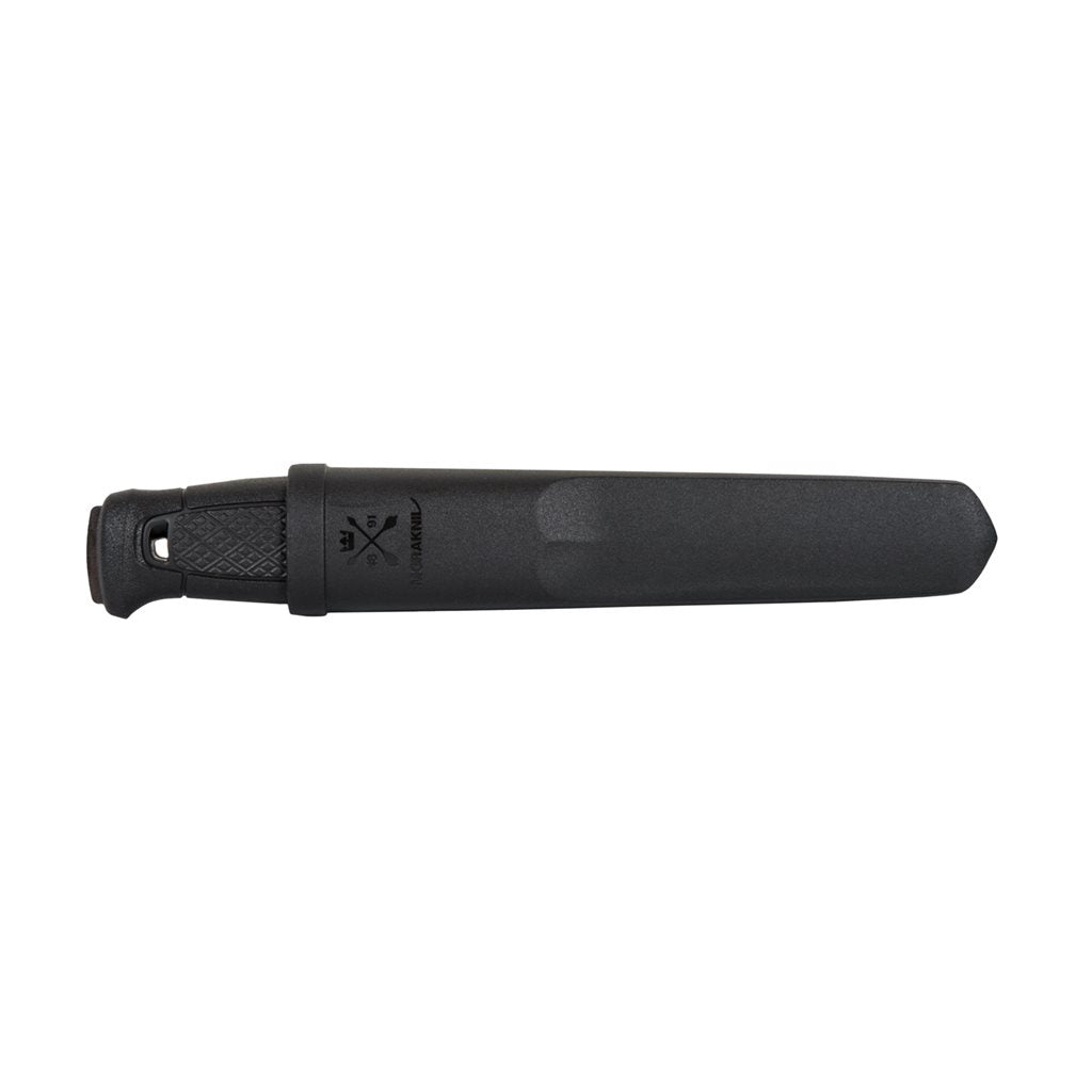 Cuchillo Morakniv GARBERG C negro en acero al carbono con montaje Multi-Mount compatible MOLLE/PALS