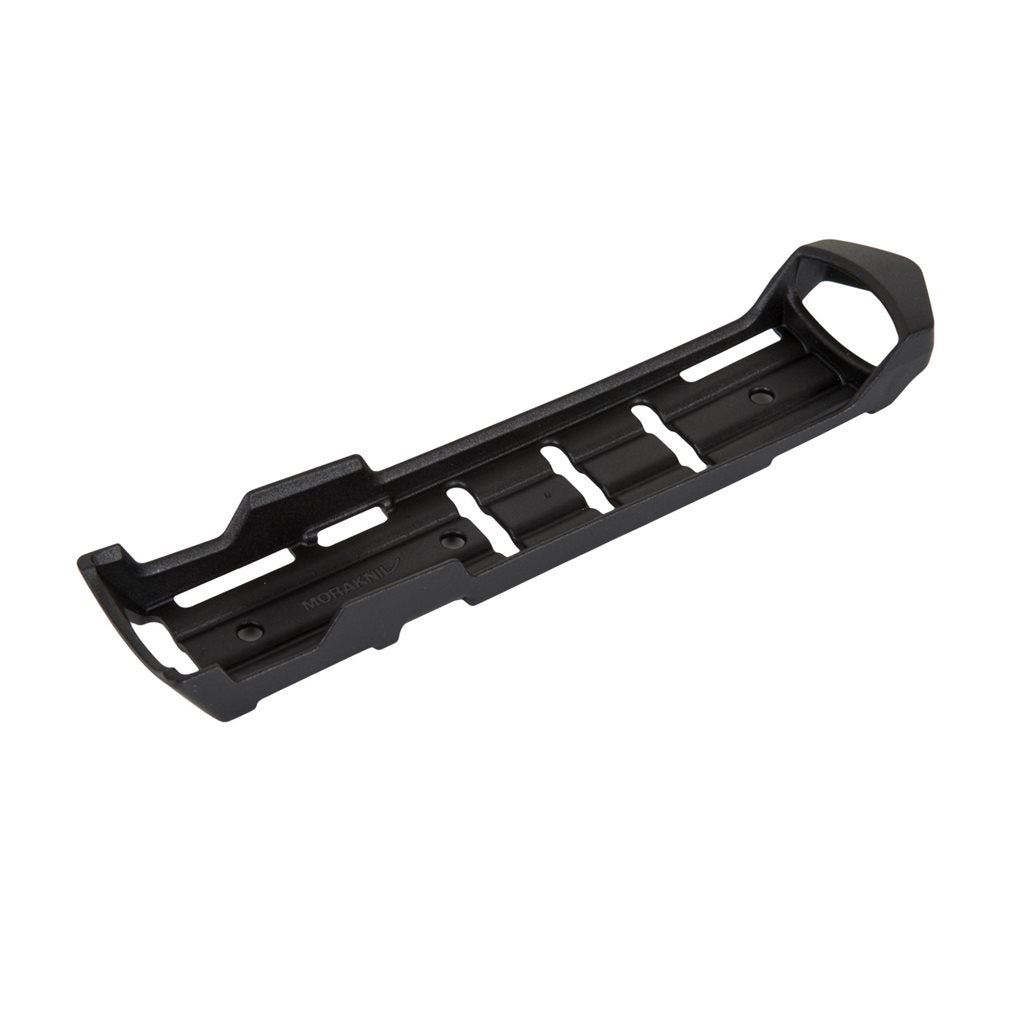 Cuchillo Morakniv GARBERG C negro en acero al carbono con montaje Multi-Mount compatible MOLLE/PALS