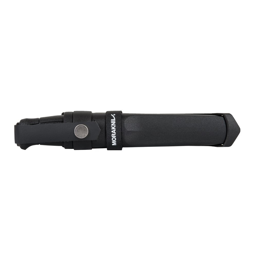 Cuchillo Morakniv GARBERG C negro en acero al carbono con montaje Multi-Mount compatible MOLLE/PALS