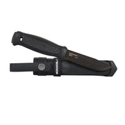 Cuchillo Morakniv GARBERG C negro en acero al carbono con montaje Multi-Mount compatible MOLLE/PALS