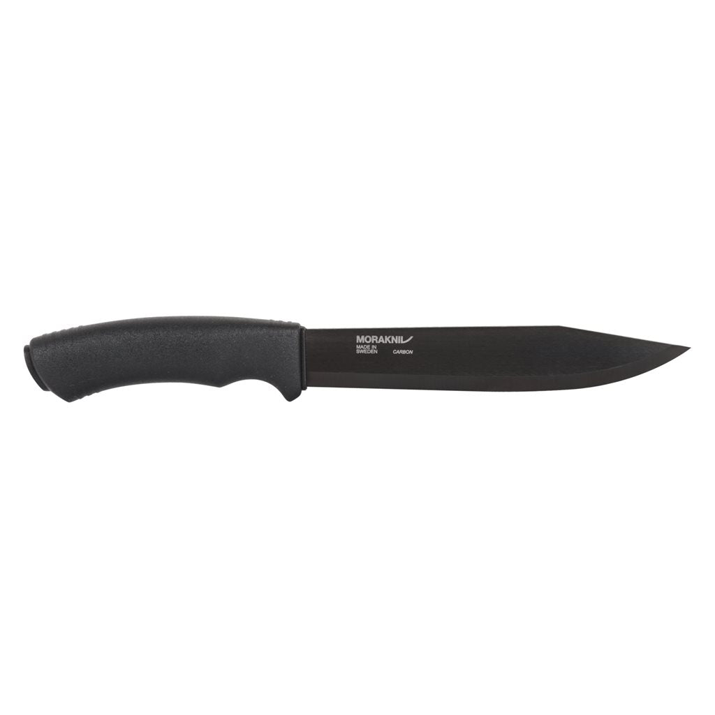 Navaja Morakniv Pathfinder con funda — cuchillo sueco de hoja fija para supervivencia y actividades al aire libre