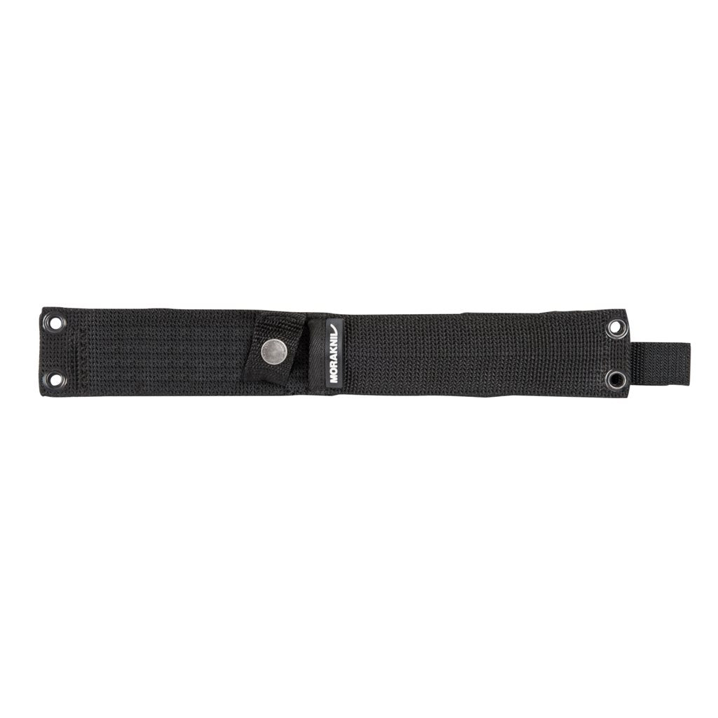 Navaja Morakniv Pathfinder con funda — cuchillo sueco de hoja fija para supervivencia y actividades al aire libre