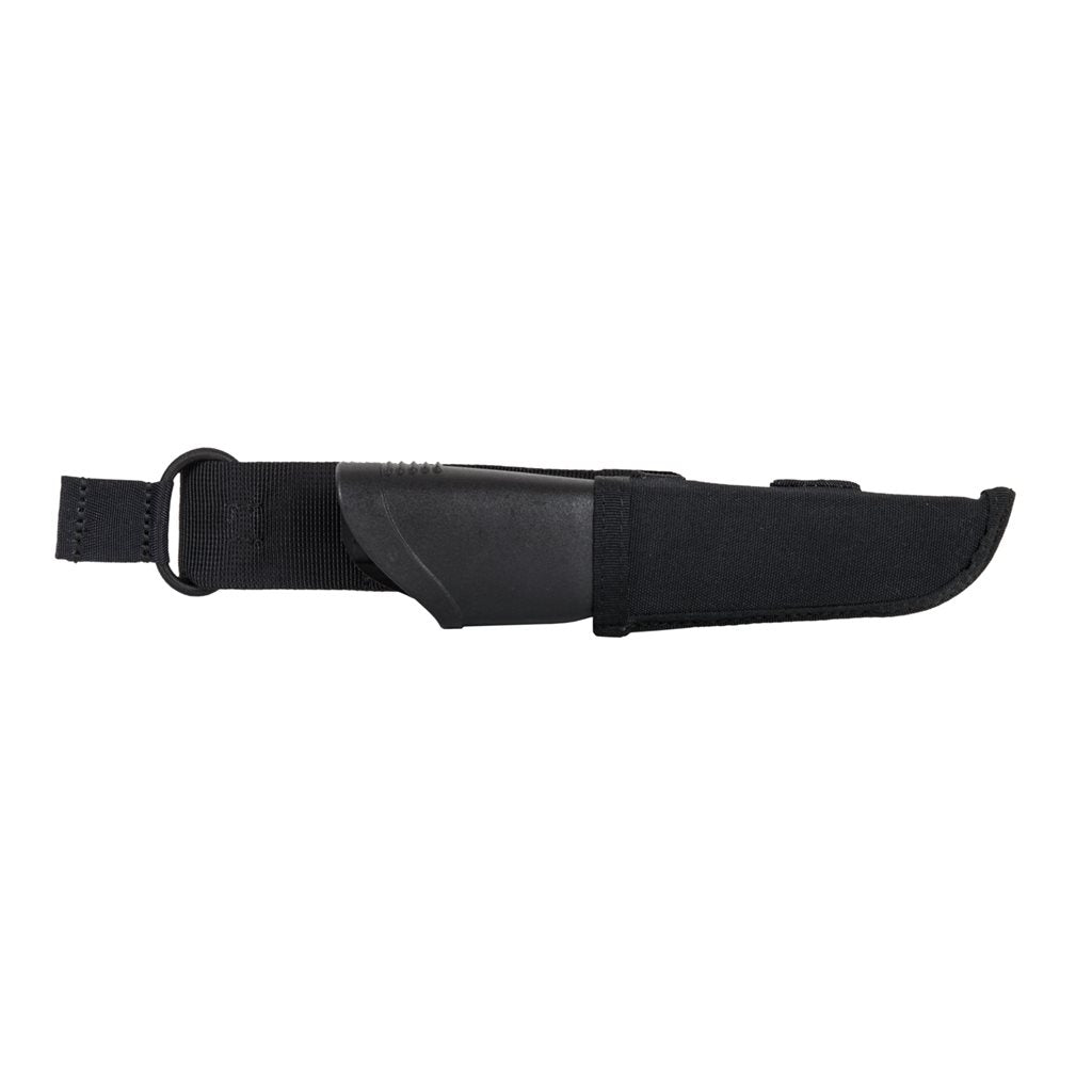 Cuchillo Morakniv Tactical SRT negro con funda plástica
