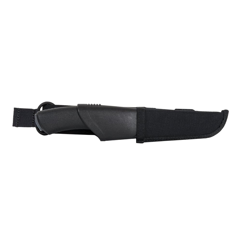 Cuchillo Morakniv Tactical SRT negro con funda plástica
