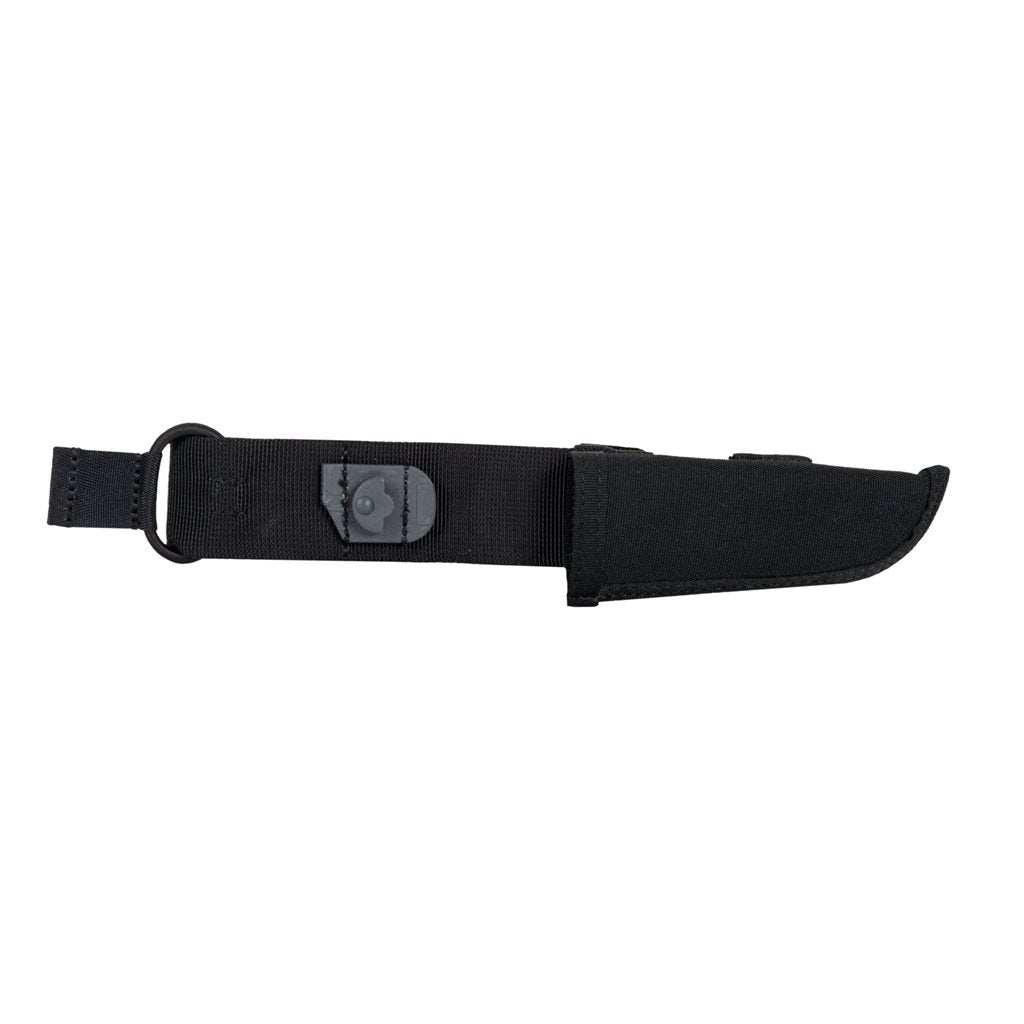 Cuchillo Morakniv Tactical SRT negro con funda plástica