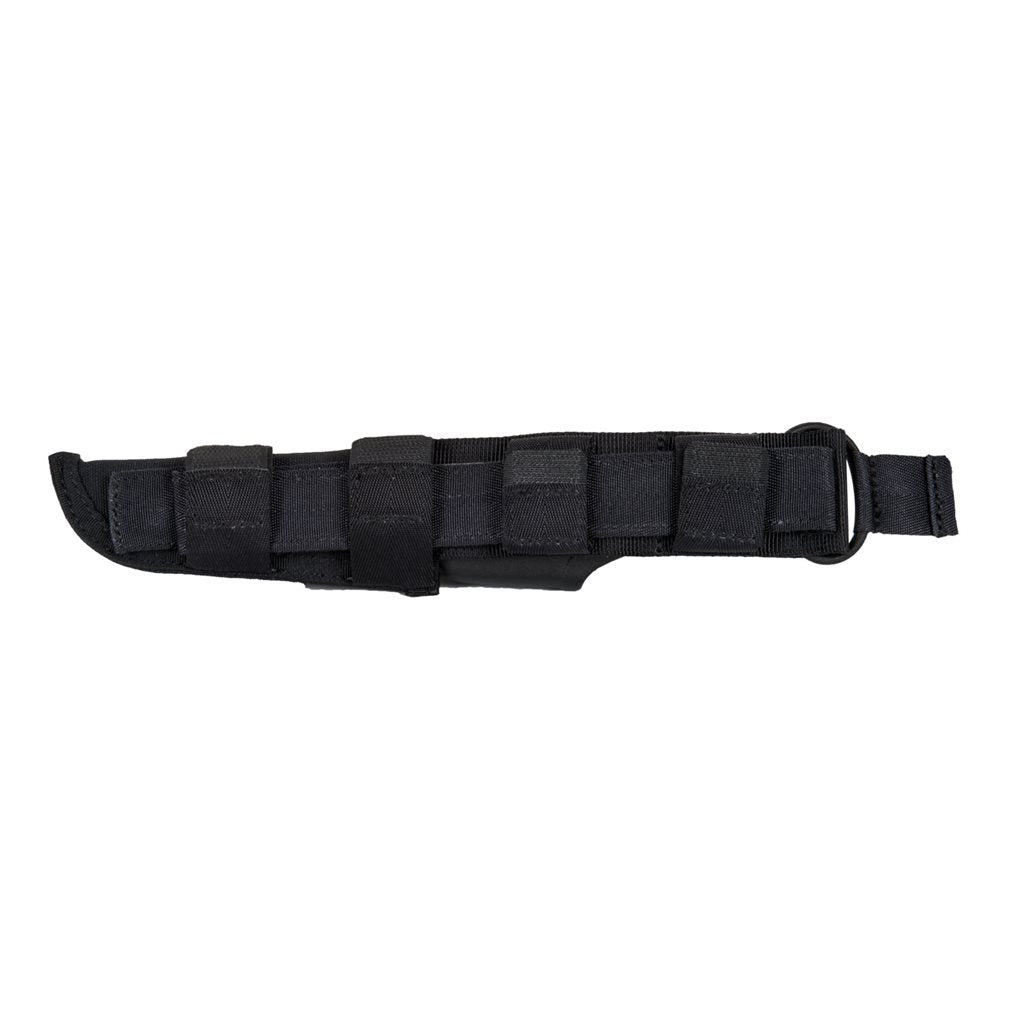 Cuchillo Morakniv Tactical SRT negro con funda plástica
